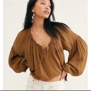 Free People Bana Blouse